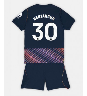 Tottenham Hotspur Rodrigo Bentancur #30 Replika Bortatröja Barn 2026-27 Kortärmad (+ Korta byxor)